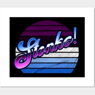 Stonks stocks Posters and Art